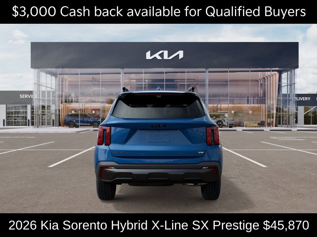 New 2026 Kia Sorento SX Prestige AWD/4WD image 6