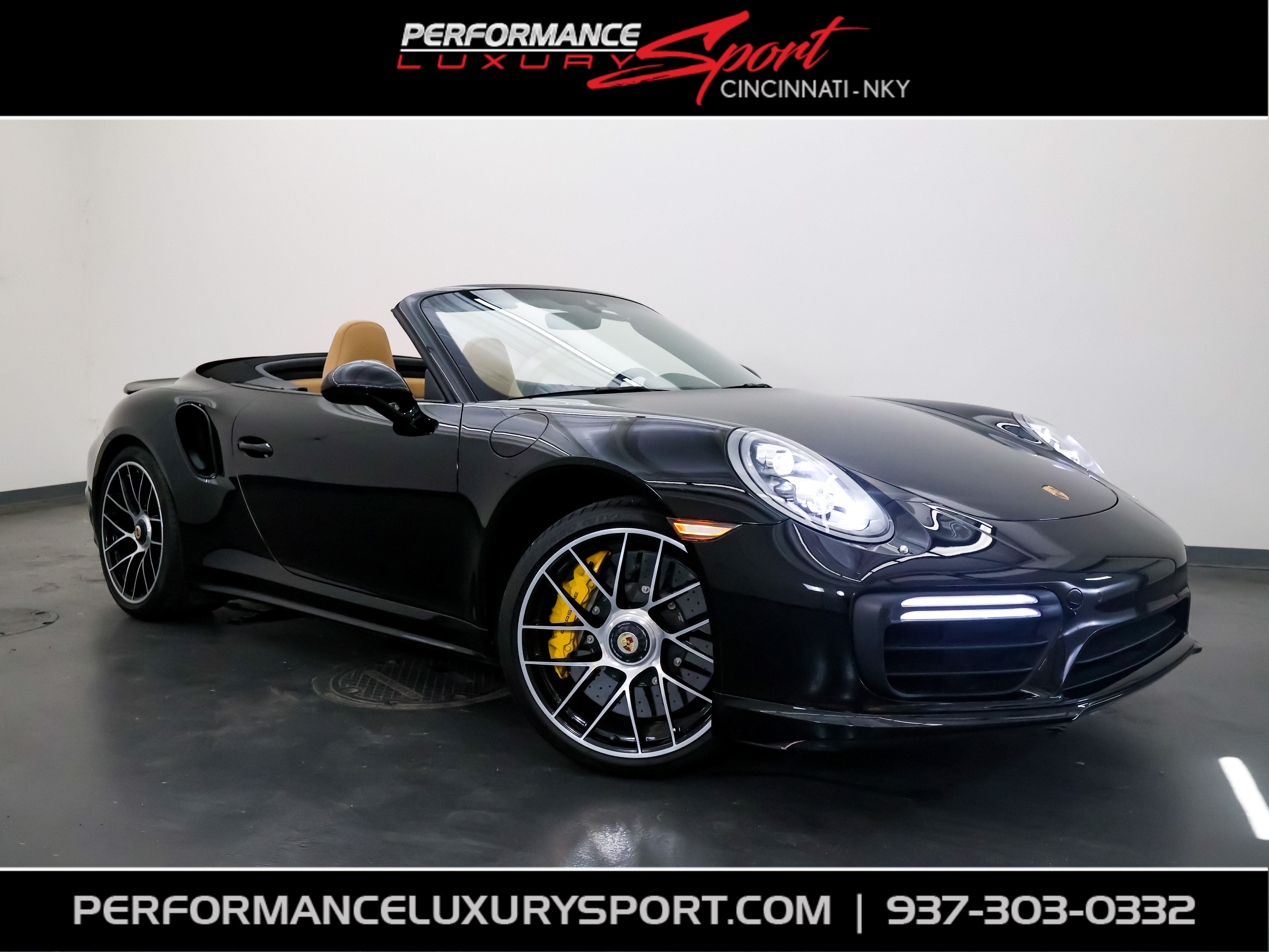 Used 2018 Porsche 911 Turbo S AWD/4WD image 1