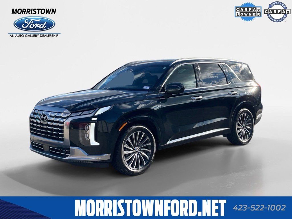 Used 2023 Hyundai Palisade Calligraphy image 1