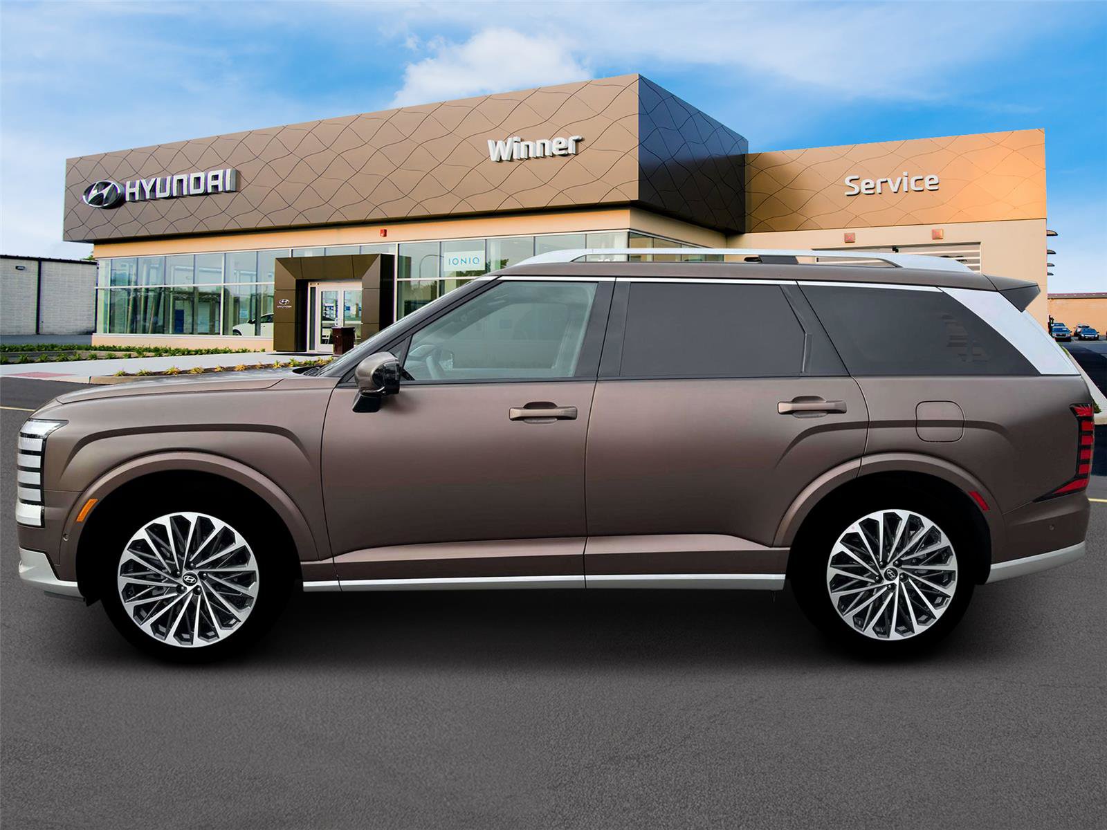 New 2026 Hyundai Palisade Calligraphy AWD/4WD image 3