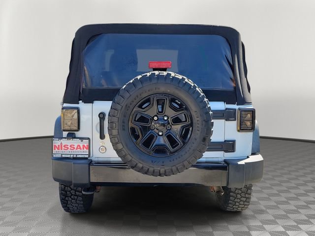 Used 2018 Jeep Wrangler Willys Wheeler image 3
