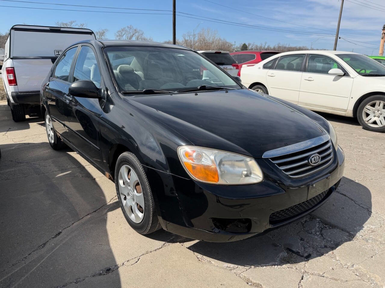 Used 2007 Kia Spectra EX image 1