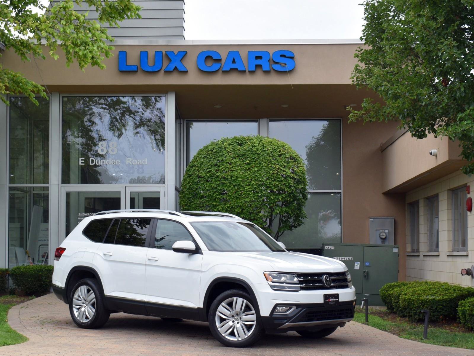 Used 2019 Volkswagen Atlas SEL