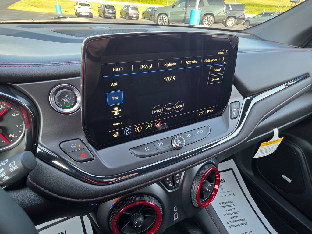 New 2026 Chevrolet Blazer RS AWD/4WD image 16