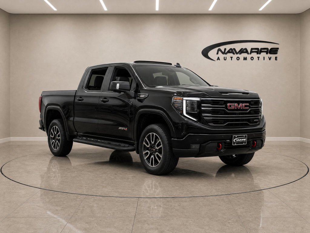 Used 2026 GMC Sierra 1500 AT4 w/ AT4 Premium Package AWD/4WD image 9