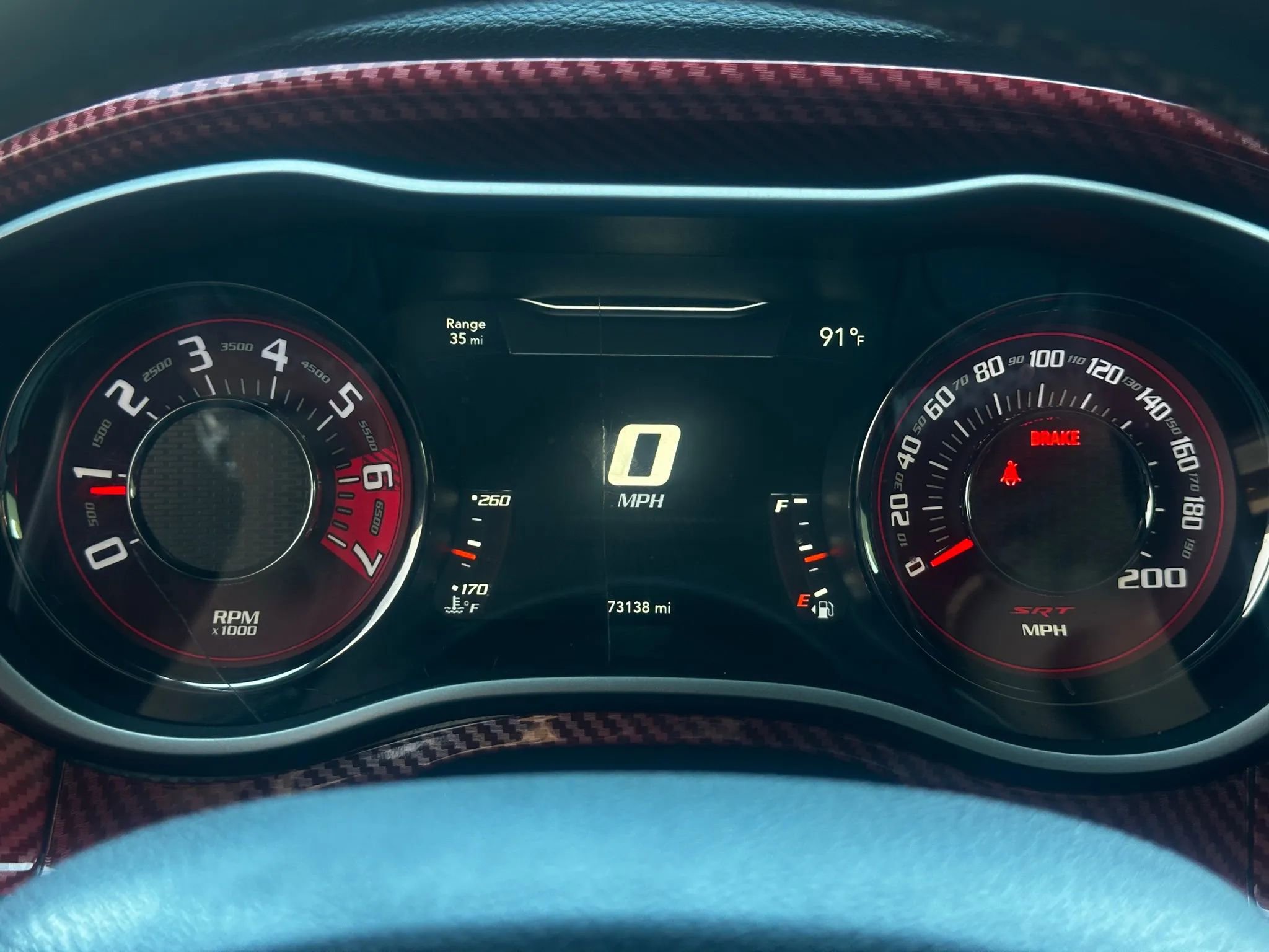 Used 2016 Dodge Challenger SRT Hellcat image 28