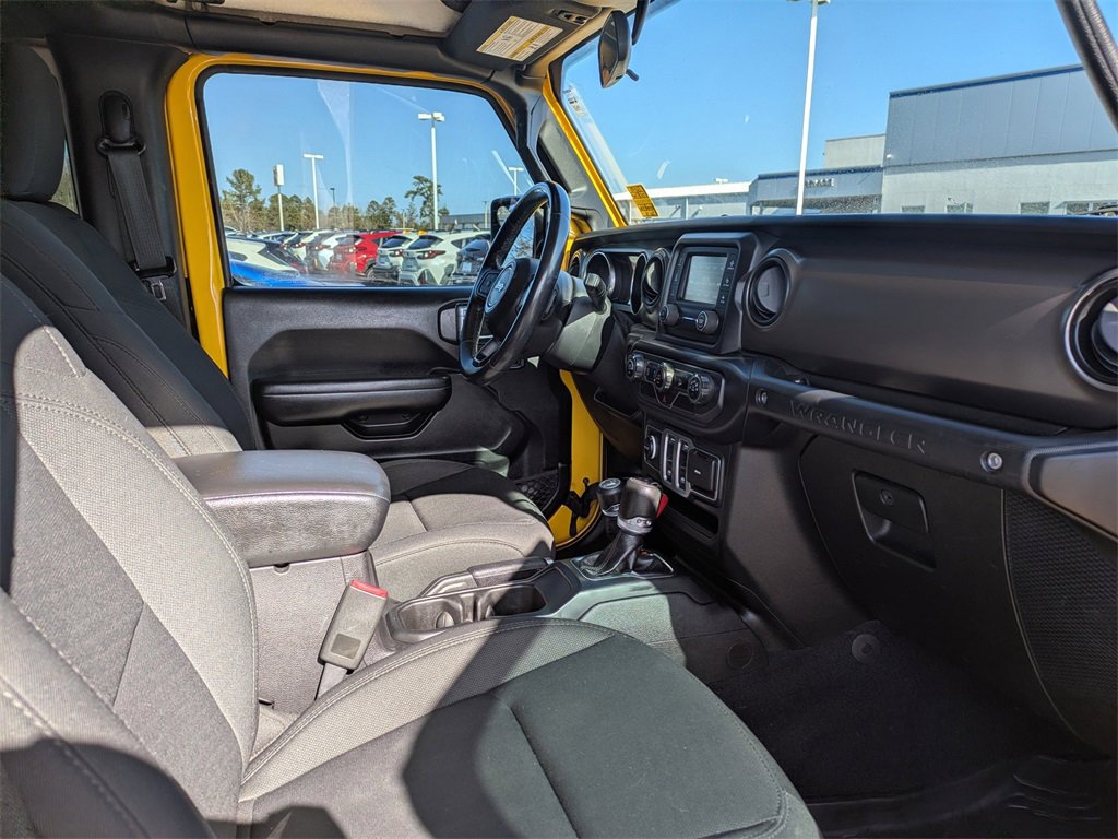 Used 2018 Jeep Wrangler Sport image 15