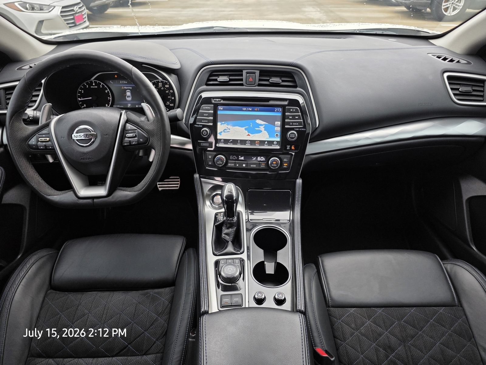 Used 2017 Nissan Maxima SR FWD image 13