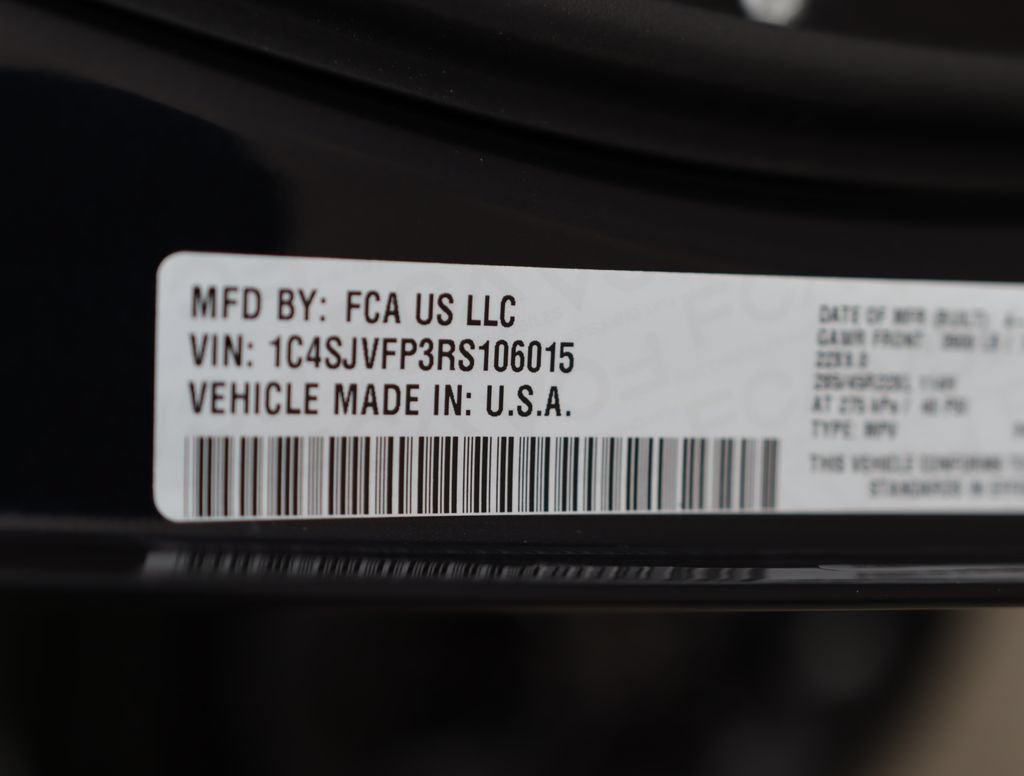 Used 2024 Jeep Grand Wagoneer Series II Obsidian w/ Quick Order Packagew 28T AWD/4WD image 62