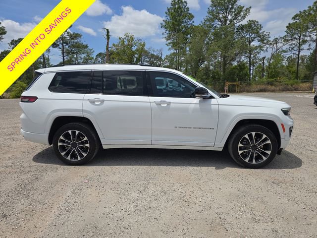 Certified 2021 Jeep Grand Cherokee L Overland w/ Advanced Protech Group III image 2