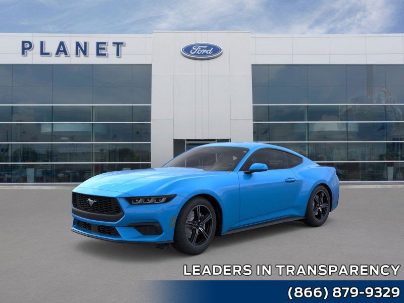 New 2025 Ford Mustang Coupe