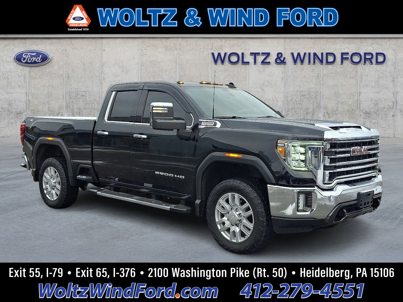 Used 2020 GMC Sierra 2500 SLT