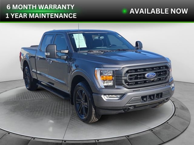 Used 2022 Ford F150 XLT w/ Equipment Group 302A High image 7