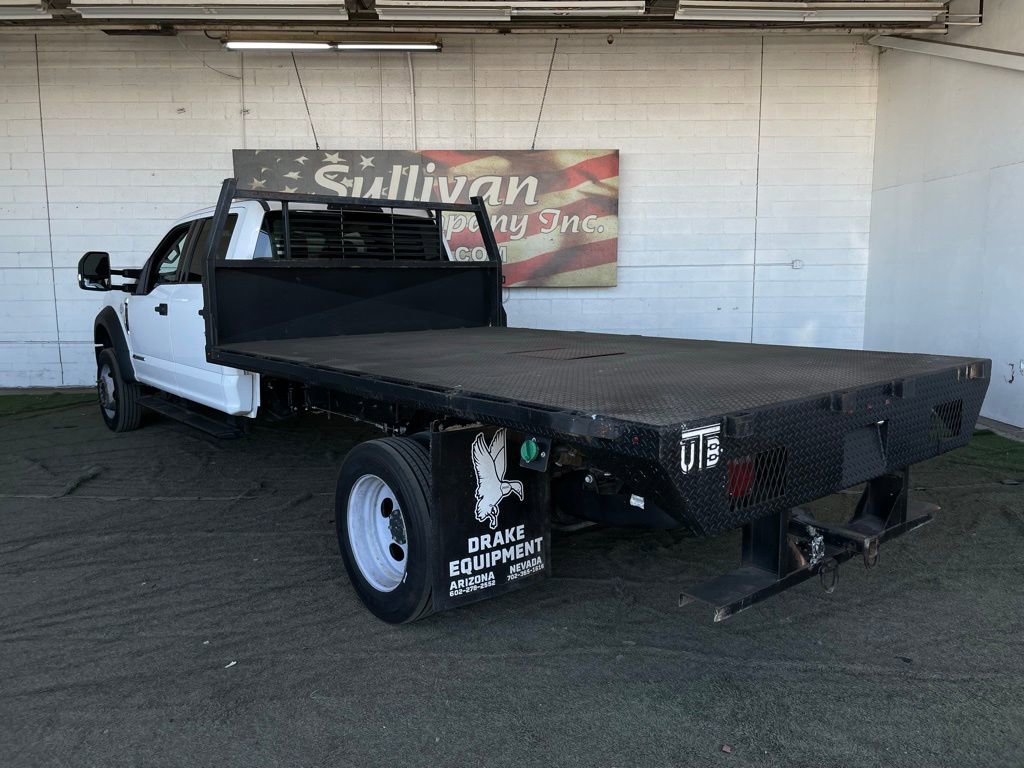 Used 2021 Ford F550 4x4 Crew Cab Super Duty image 3
