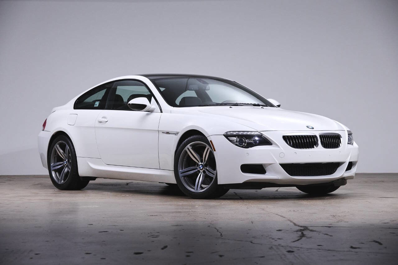 Used 2009 BMW M6 Coupe