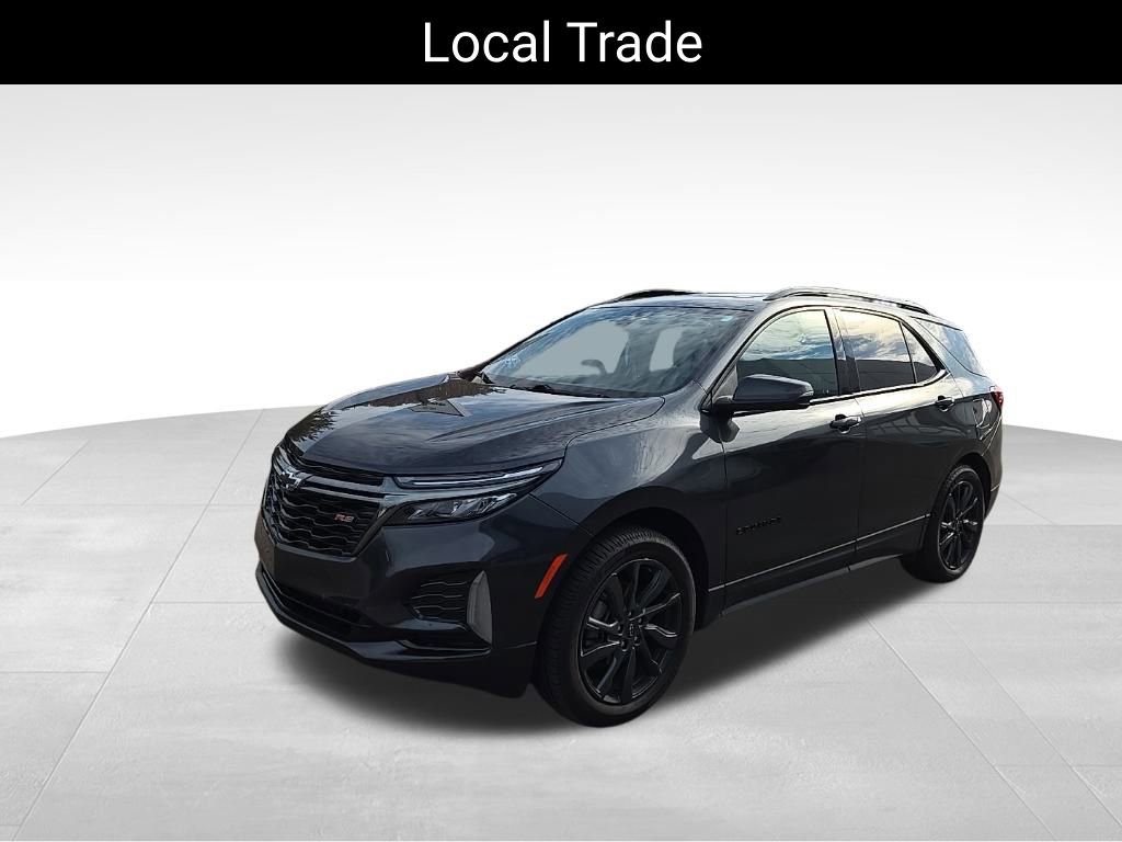 Certified 2023 Chevrolet Equinox RS image 7