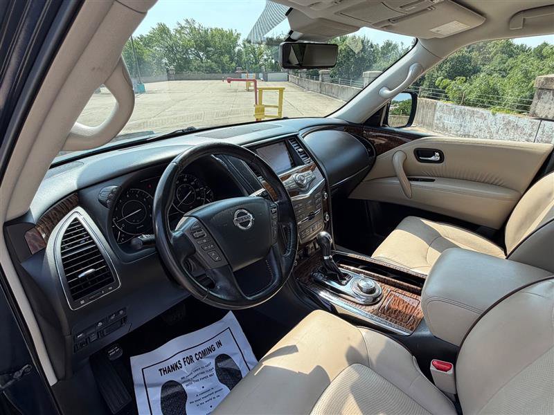 Used 2019 Nissan Armada Platinum w/ Captain's Chairs Package AWD/4WD image 31