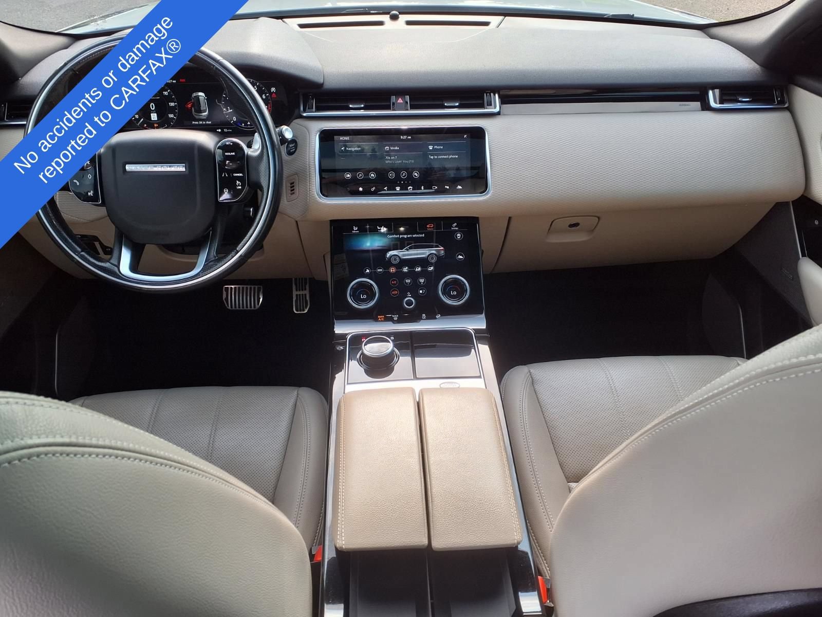 Used 2018 Land Rover Range Rover Velar R-Dynamic SE AWD/4WD image 14