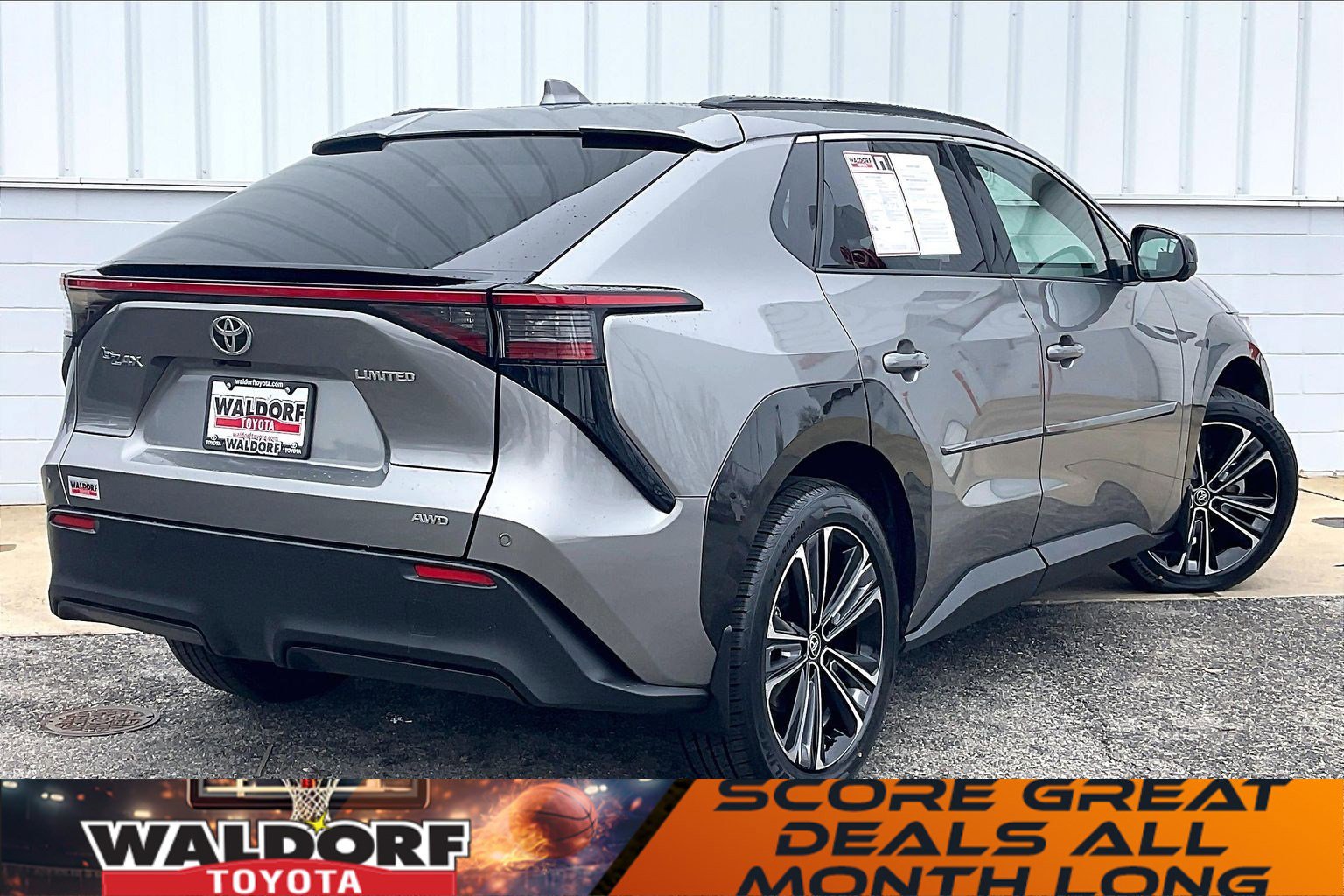 Used 2023 Toyota bZ4X Limited w/ Weather Package image 17