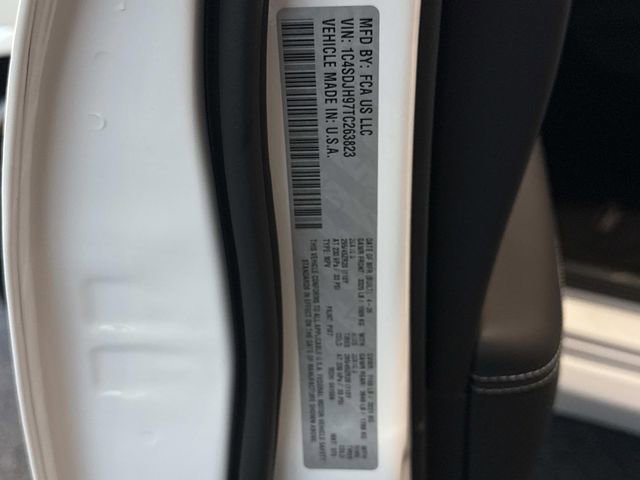 New 2026 Dodge Durango SRT Hellcat w/ Trailer Tow Group IV AWD/4WD image 43