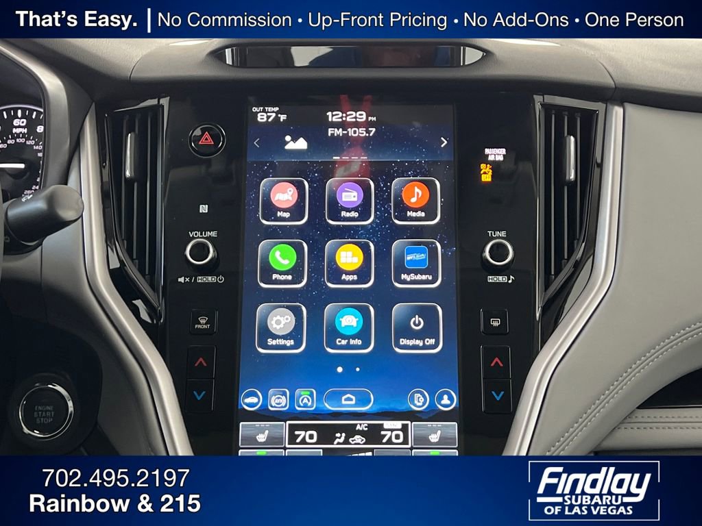 New 2025 Subaru Legacy Limited w/ Popular Package #3 image 23