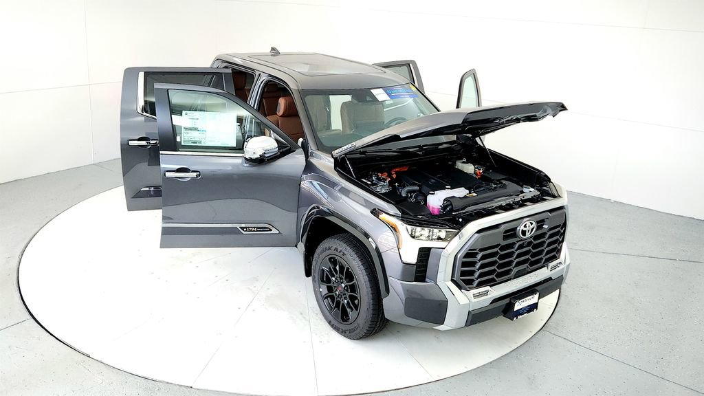 Used 2025 Toyota Tundra 1794 Edition AWD/4WD image 17