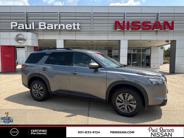 Certified 2025 Nissan Pathfinder SV