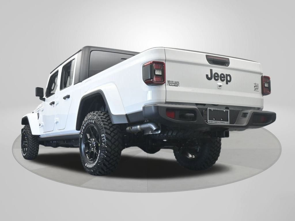 New 2026 Jeep Gladiator Willys image 52