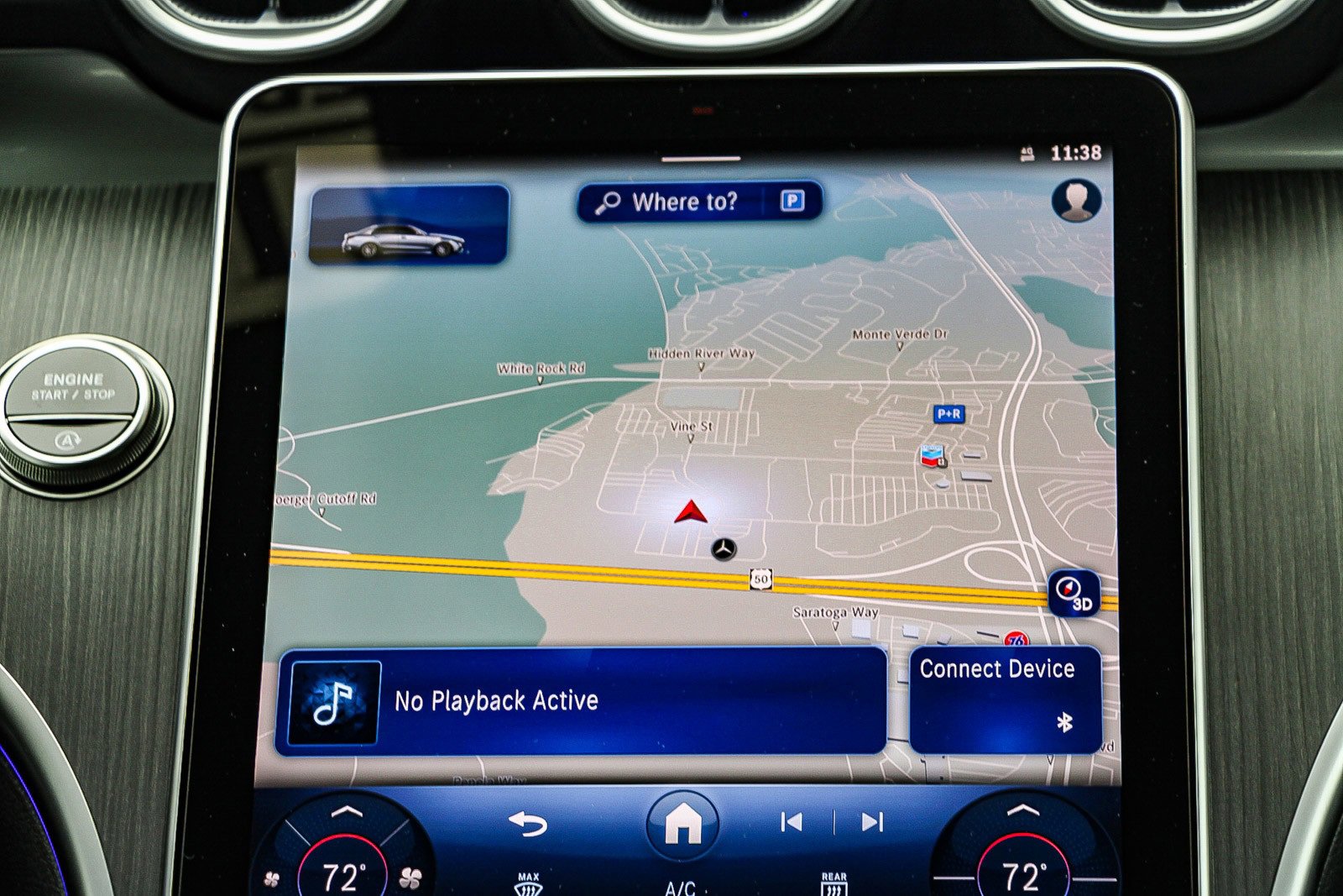 Certified 2025 Mercedes-Benz C 43 AMG 4MATIC Sedan image 14