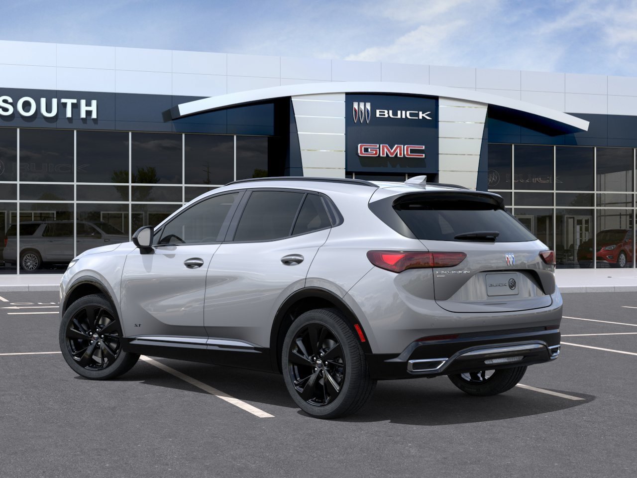 New 2026 Buick Envision Sport Touring AWD/4WD image 3