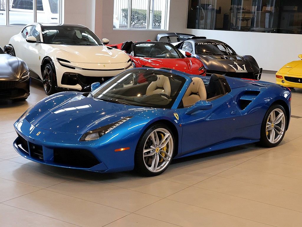 Certified 2017 Ferrari 488 Spider RWD image 94