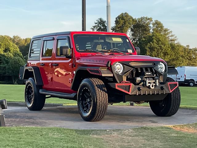 Used 2018 Jeep Wrangler Unlimited Sport S AWD/4WD image 1