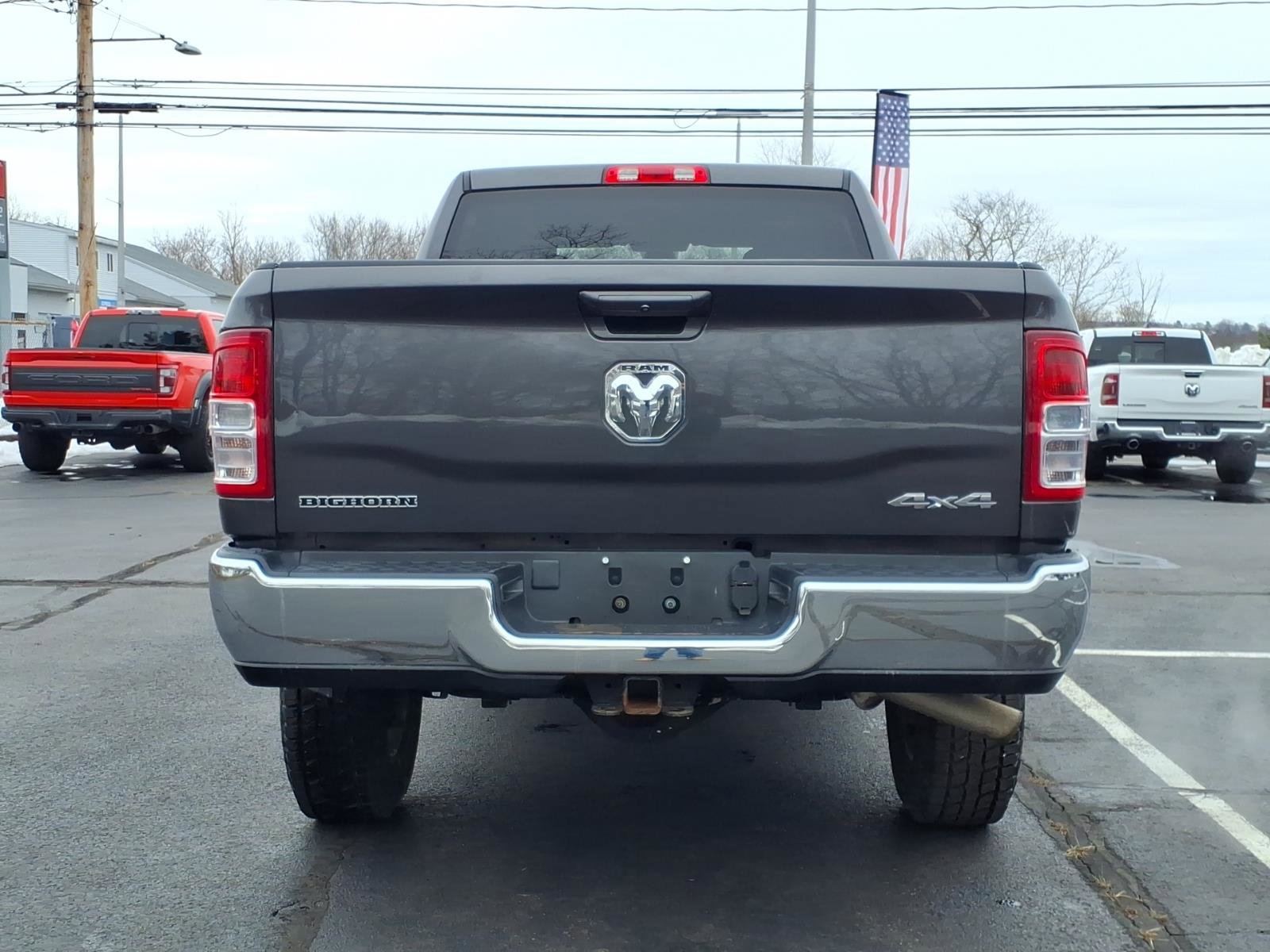 Certified 2022 RAM 2500 Big Horn w/ Level A Equipment Group image 4