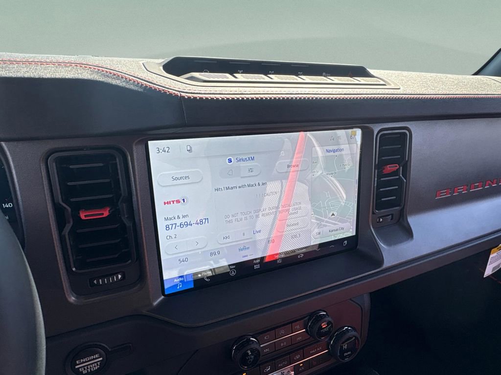 New 2026 Ford Bronco Raptor w/ Interior Carbon Fiber Pack AWD/4WD image 23