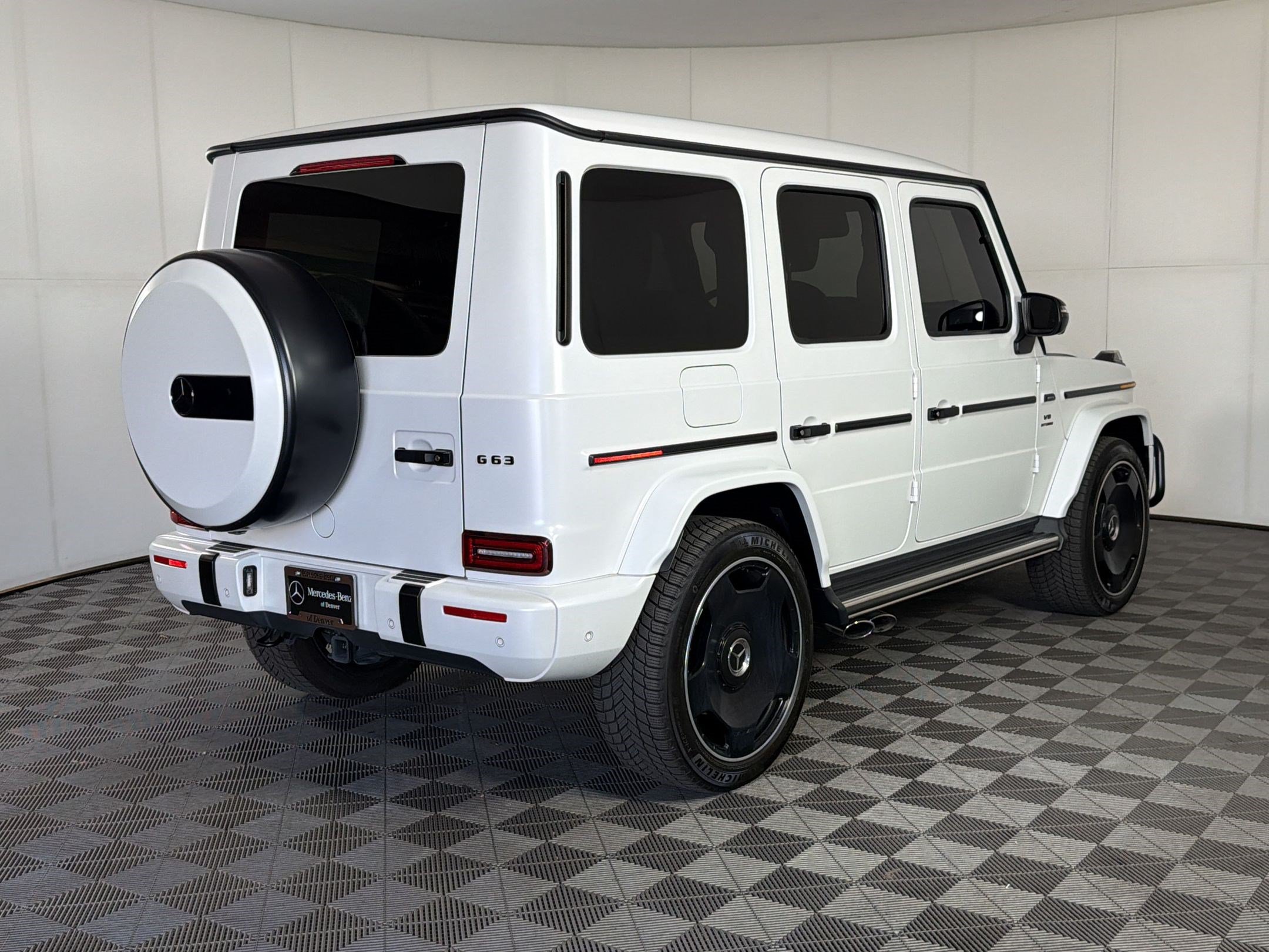 Certified 2022 Mercedes-Benz G 63 AMG 4MATIC image 9