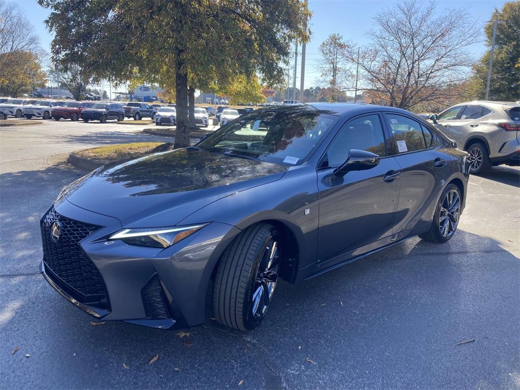 New 2025 Lexus IS 350 F Sport image 5