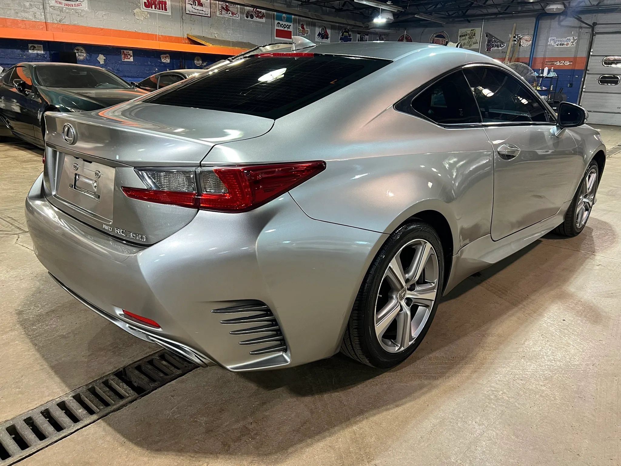Used 2015 Lexus RC 350 AWD w/ Navigation System Package image 3