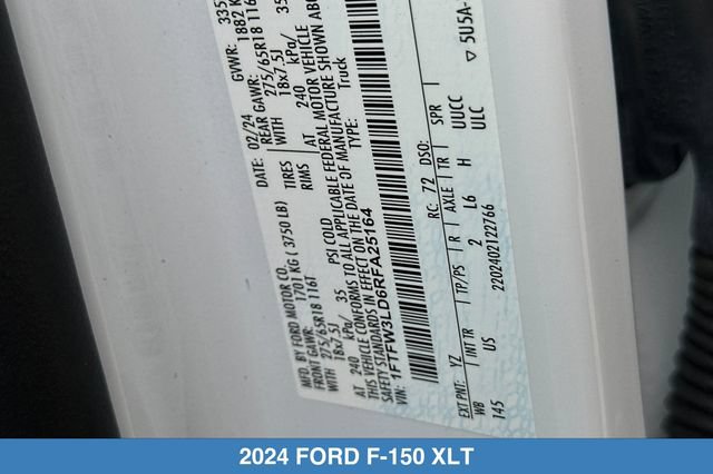 Used 2024 Ford F150 XLT w/ Mobile Office Package AWD/4WD image 31
