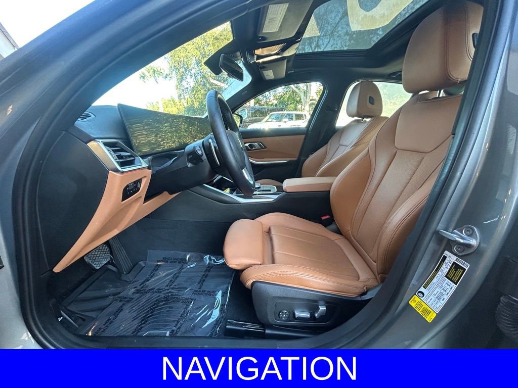 Used 2023 BMW 330i Sedan w/ Convenience Package image 10
