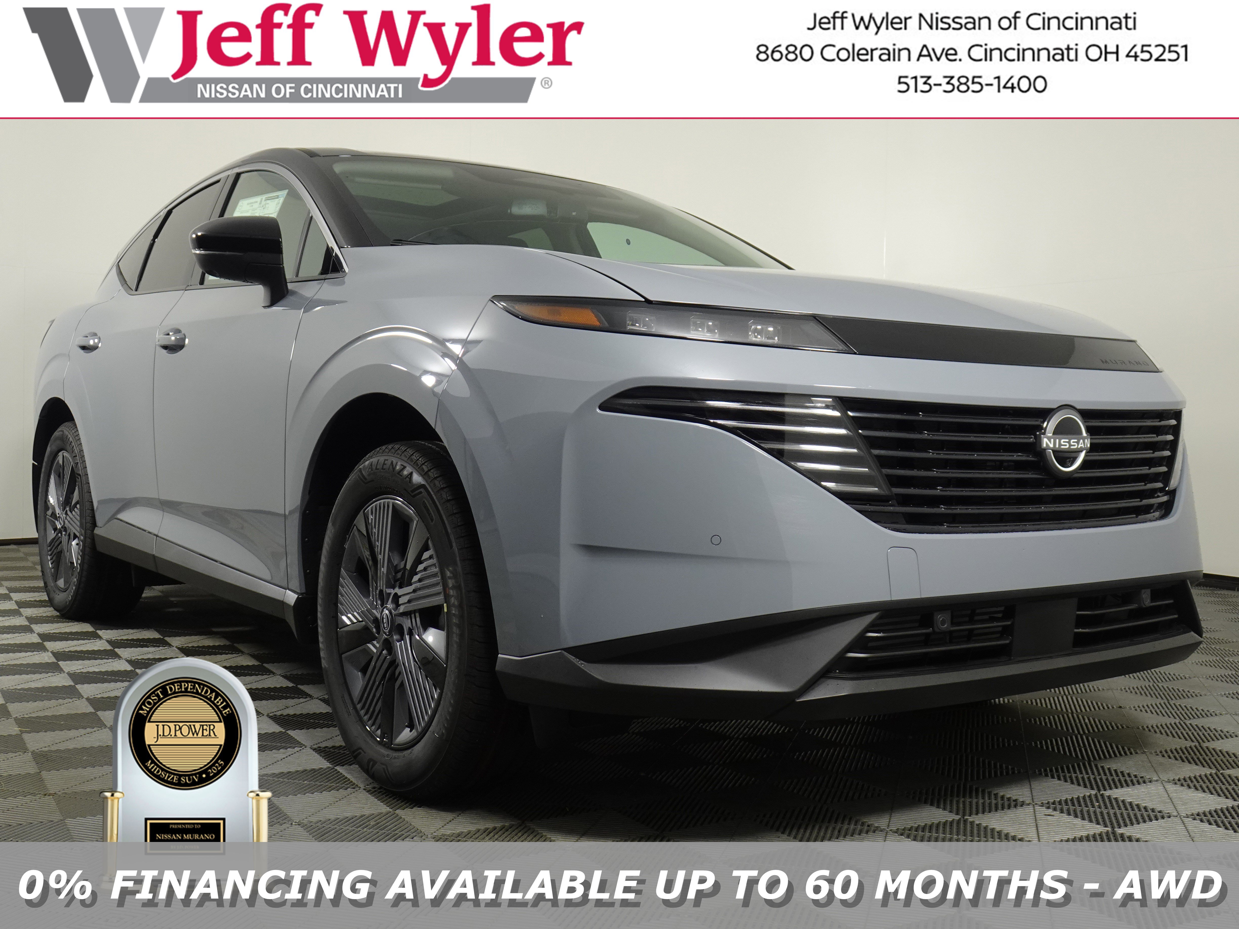 New 2025 Nissan Murano SL w/ Cargo Package