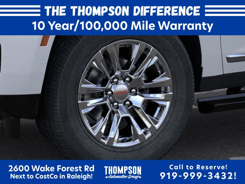 New 2026 GMC Yukon XL Denali w/ Sun & Power Step Package AWD/4WD image 12