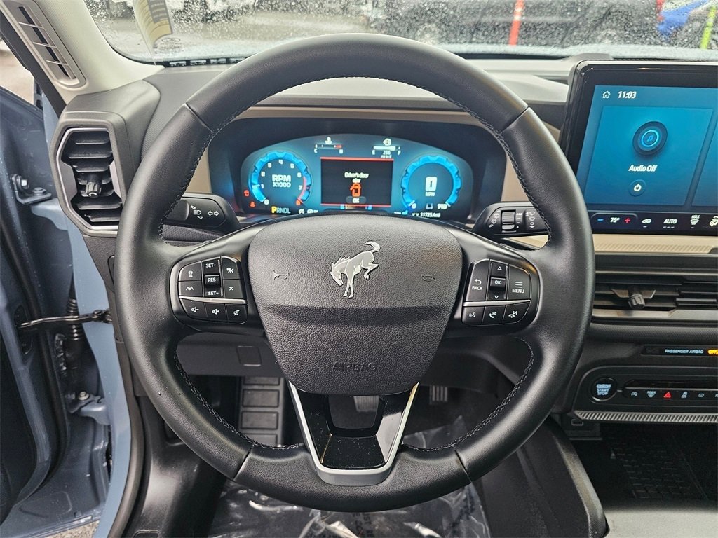 Used 2025 Ford Bronco Sport Big Bend w/ Convenience Package image 12