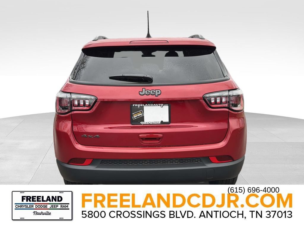 New 2026 Jeep Compass Latitude AWD/4WD image 4