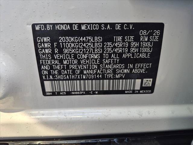 New 2026 Acura ADX A-Spec w/ Advance Package FWD image 17