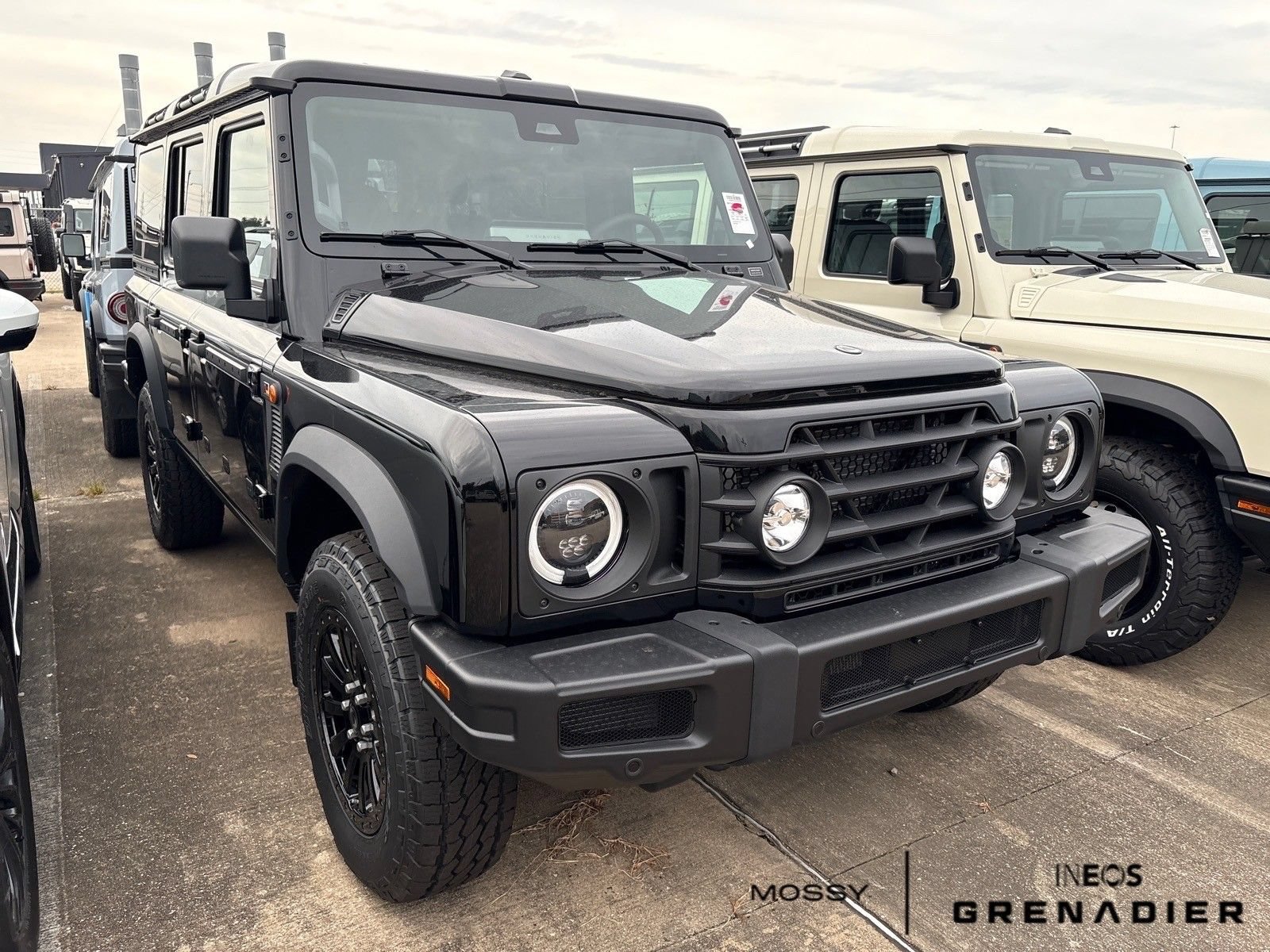 New 2026 INEOS Grenadier Station Wagon AWD/4WD image 1