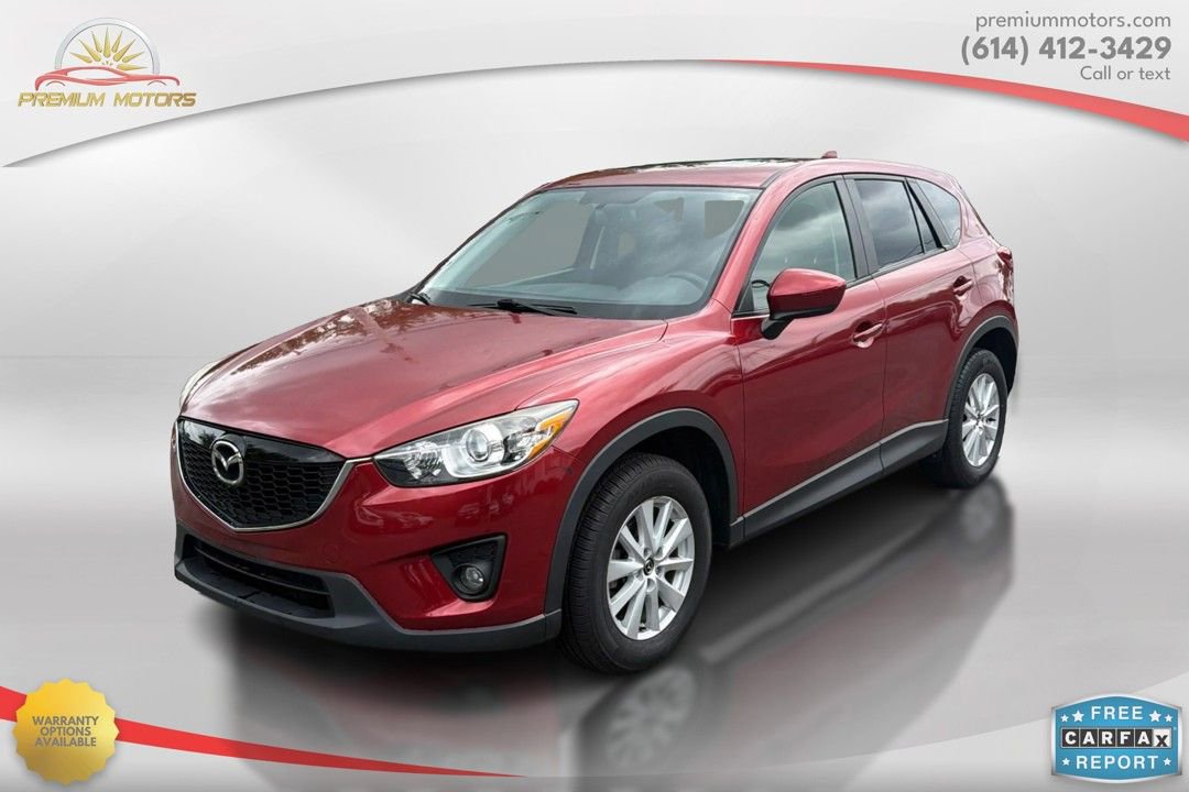 Used 2013 MAZDA CX-5 Touring w/ Touring Tech Pkg FWD image 1