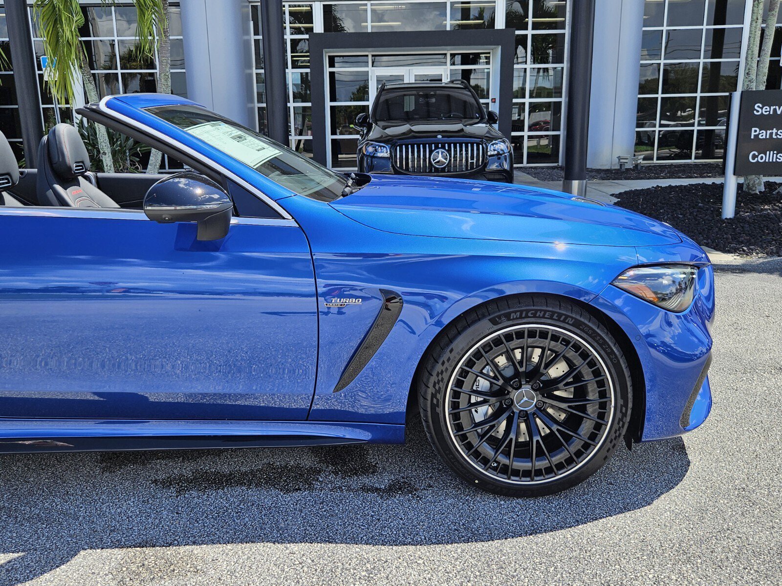 New 2026 Mercedes-Benz CLE 53 AMG 4MATIC Cabriolet image 2