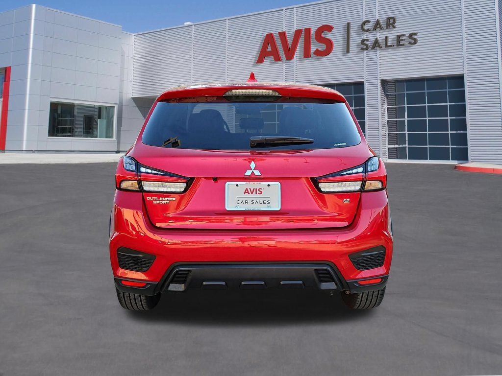 Used 2025 Mitsubishi Outlander Sport AWD image 7