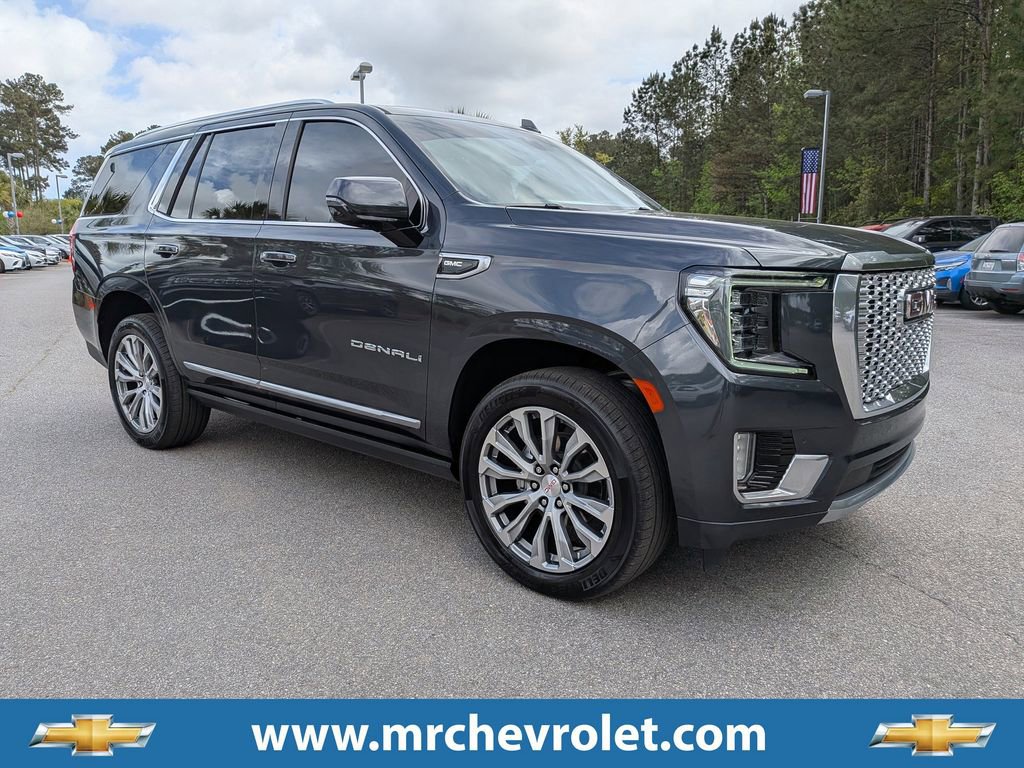Used 2021 GMC Yukon Denali w/ Denali Ultimate Package