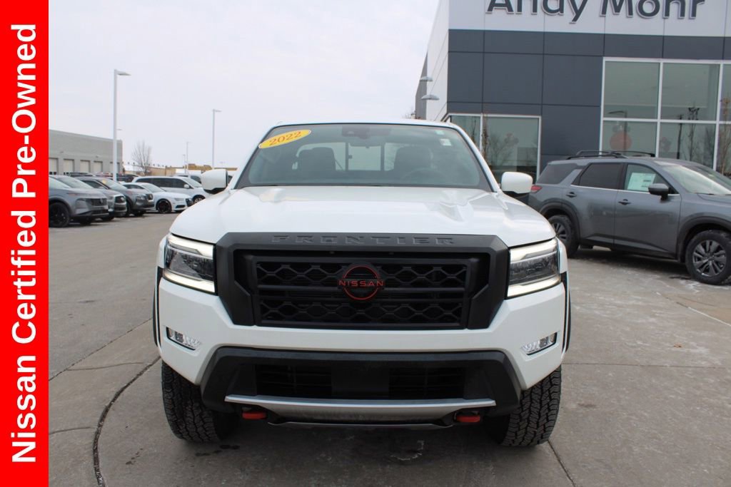 Certified 2022 Nissan Frontier PRO-4X w/ Technology Package image 2